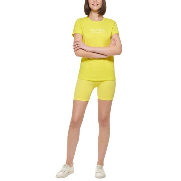 Calvin Klein Performance Women's Logo Tee Size M - Picture 1 of 3